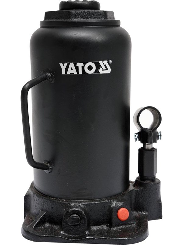 Yato YT-17007 - Hydraulische Buteljacks - 20T - Sterke Stalen Basis - Verstelbare Hoogte