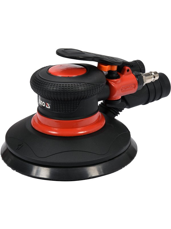 Yato YT-09740 - Pneumatische Excenterschuurmachine - Ø 150 mm - 12.000 tpm - 84 l/min - Professioneel