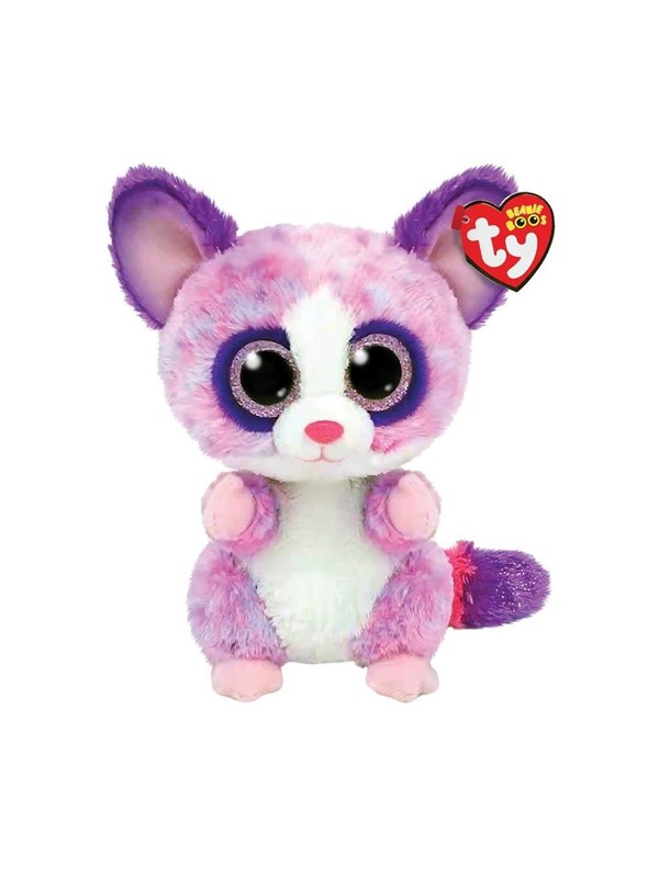 TY Beanie Boo's Becca Pink Bush Baby 15 cm