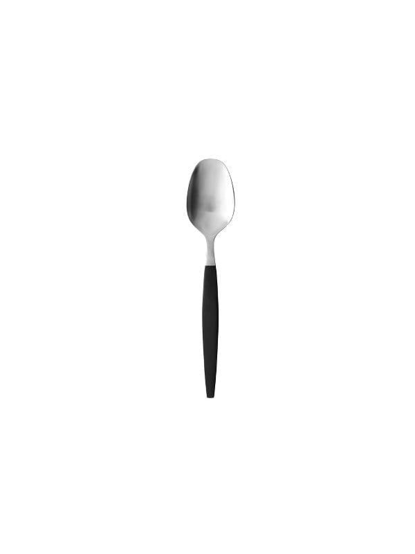 Gense Focus de Luxe Eetlepel 20 cm Zwart/Mat staal