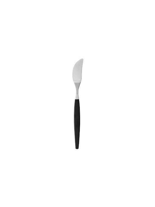 Gense Tafel knife Focus de Luxe 20 cm Black/Matte Staal