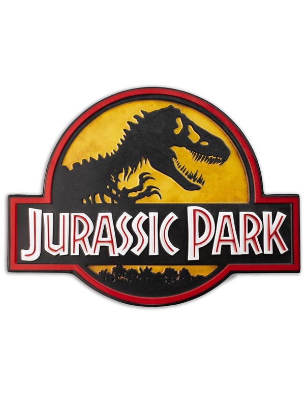 Doctor Collector - Jurassic Park: Metaal Logo (1993)