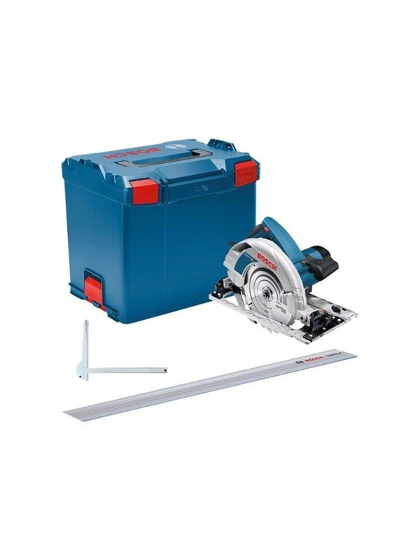 Bosch Professional GKS 85 G Cirkelzaag 235mm + FSN 1400 2200W in L-Boxx - 0615990M92