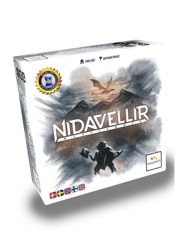 Lautapelit Nidavellir (Nordic+EN)