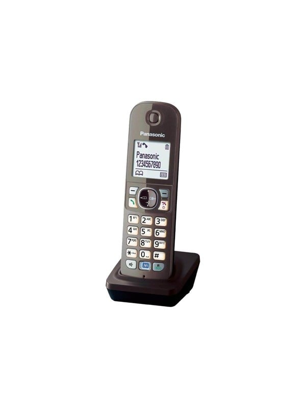 Panasonic KX-TGA681 - cordless extension handset with caller ID