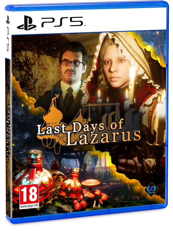 Last Days of Lazarus - Sony PlayStation 5 - Adventure