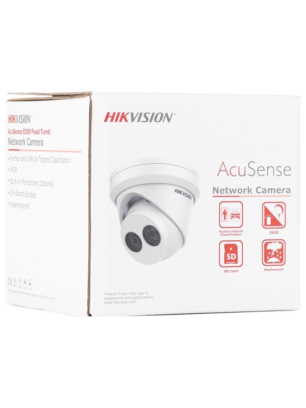 Hikvision Digital Technology DS-2CD2383G2-IU Torentje IP-beveiligingscamera Buiten 3840 x 2160 Pixels Plafond/muur