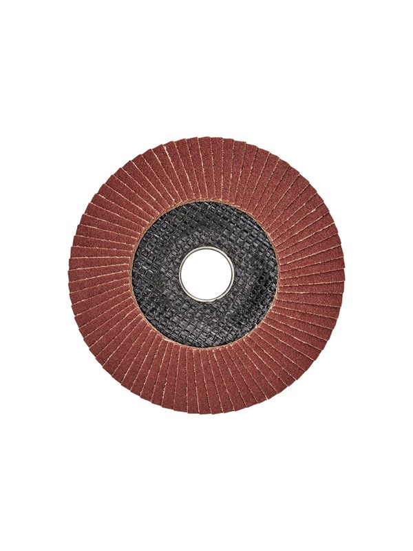 Makita flap disc - for wood metal plastic non-ferrous metal steel