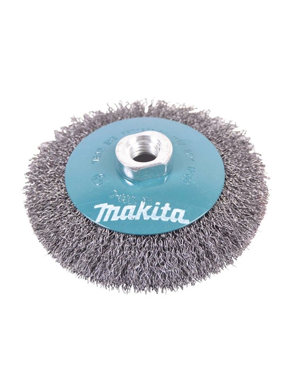 Makita Draadborstel - voor verf roest lasranden