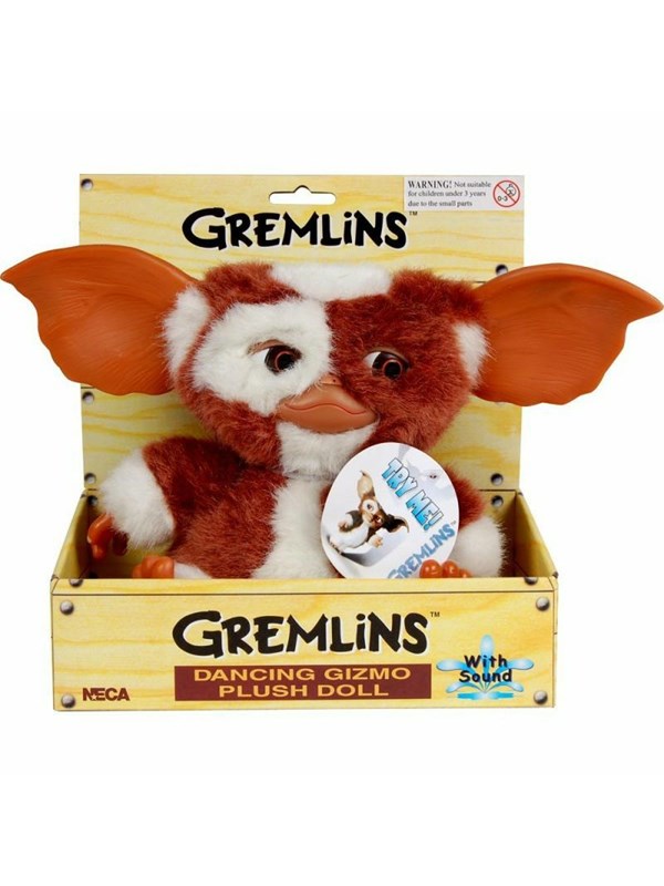 Neca Gremlins Gizmo Dansende Pluche met Geluid 20 cm