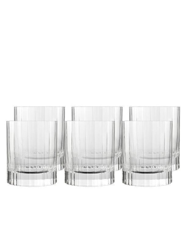 Luigi Bormioli Bach Tumblerglas - 25,5 cl - 6 stuks