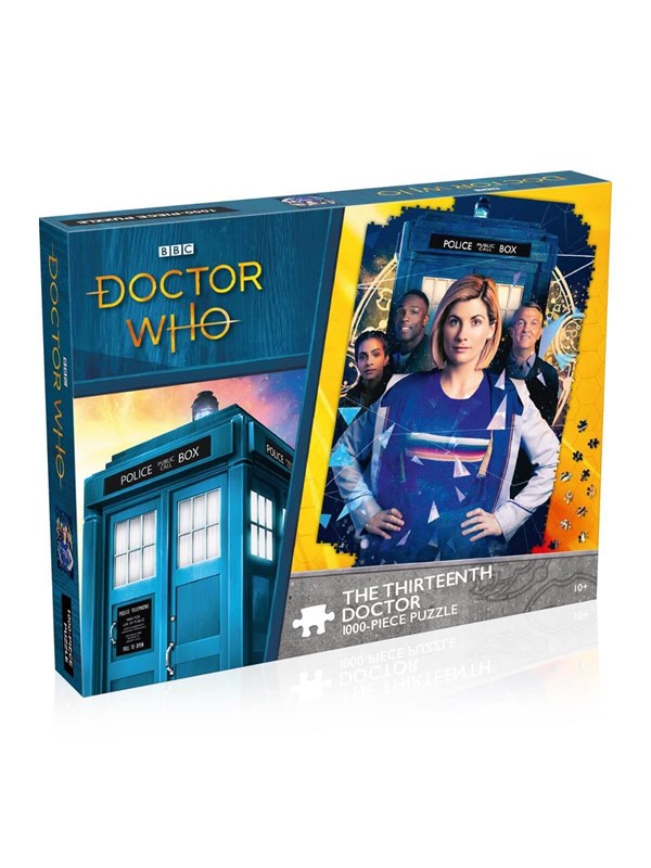 Winning Moves Doctor Who The Thirteenth Doctor (1000) Vloer