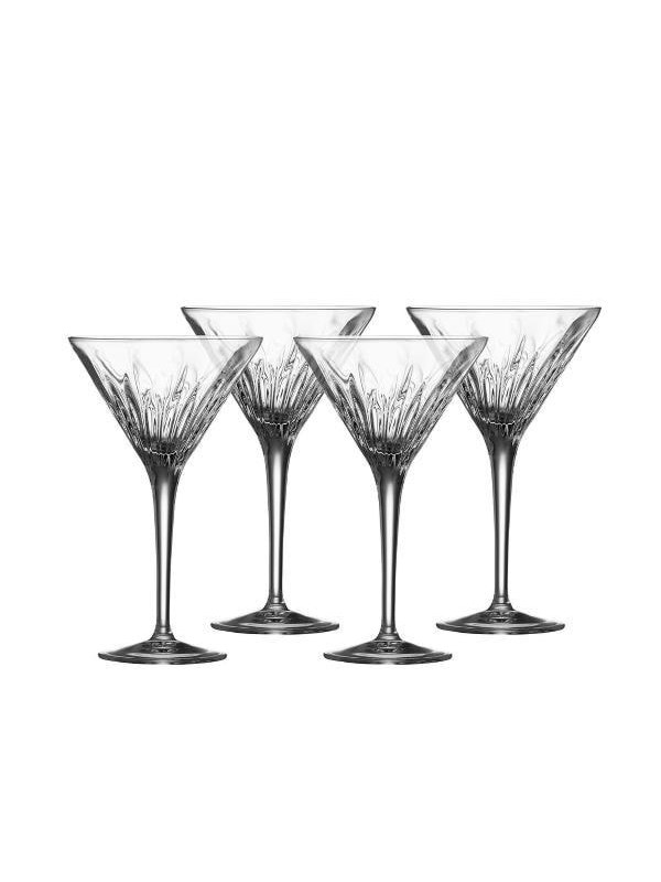 Luigi Bormioli Martiniglas Mixology 21.5 cl 4 stk.