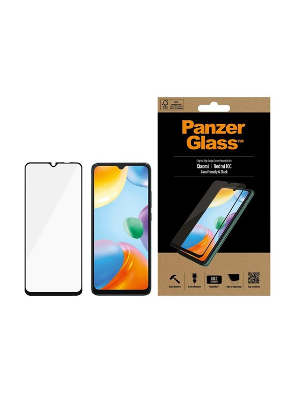 PanzerGlass Screen Protector Xiaomi Redmi 12C | 10C