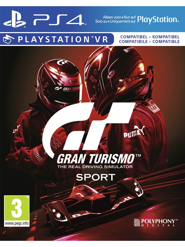 Gran Turismo GT Sport: Spec II - Sony PlayStation 4 - Racing