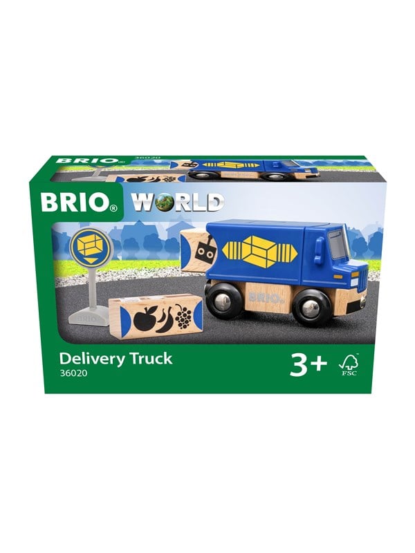 BRIO Bestelwagen - 36020