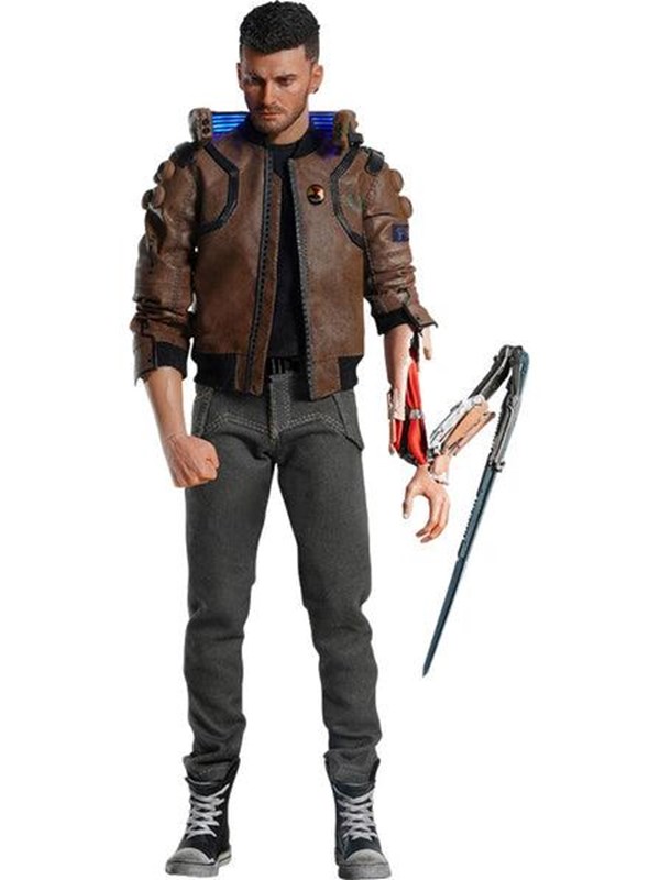 PureArts - Cyberpunk 2077 - V Male Figure Scale 1/6 - Figuur