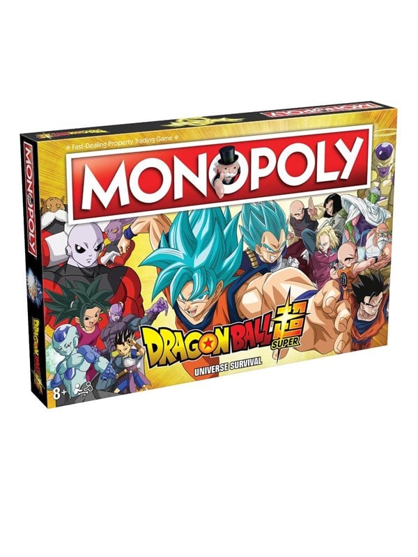 Winning Moves Monopoly - Dragon Ball Super Bordspel