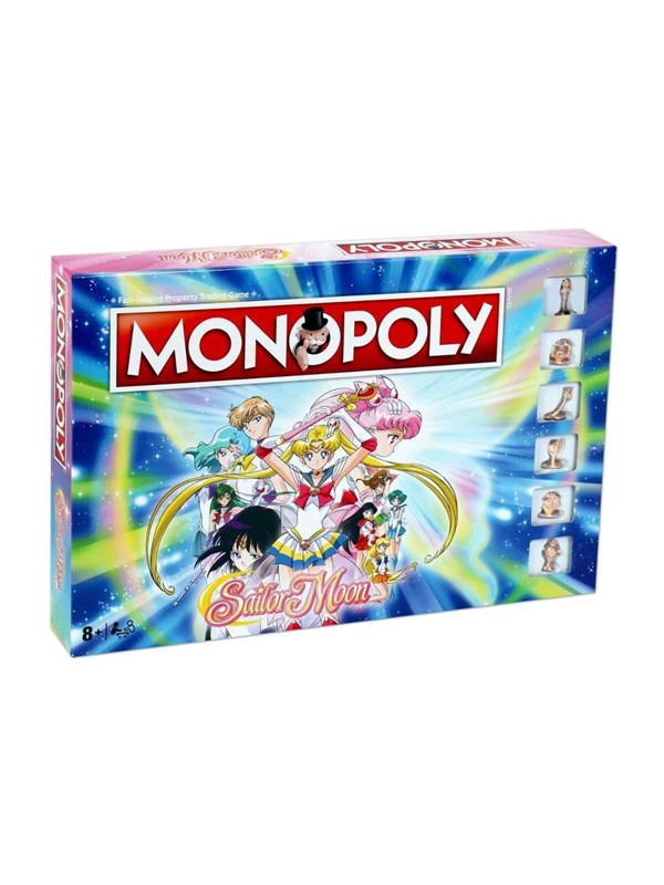 Winning Moves Monopoly Sailor Moon (English)