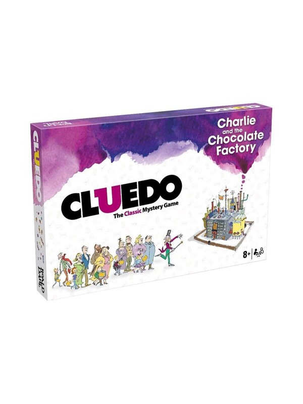 Winning Moves Charlie & the Chocolate Factory Cluedo (English)