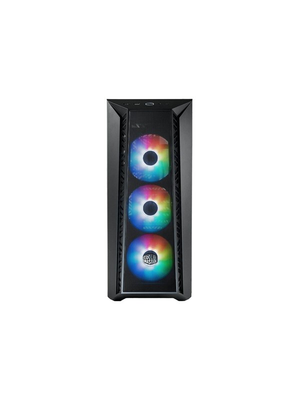 Cooler Master MasterBox 520 MESH - Case - Tower - Zwart