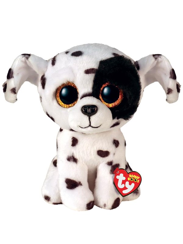 TY Beanie Boo's Luther Dalmatian 15 cm