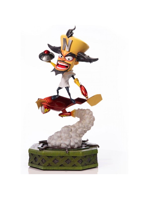 First 4 Figures - Crash Bandicoot Statue: Dr. Neo Cortex (Standard Edition) - Figuur