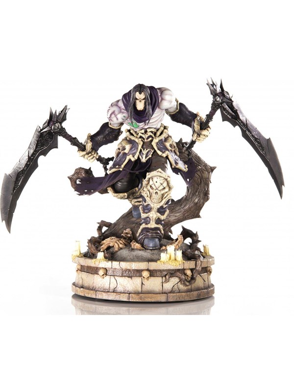 First 4 Figures - Darksiders Resin Painted Statue: Death (Standard Edition) - Figuur