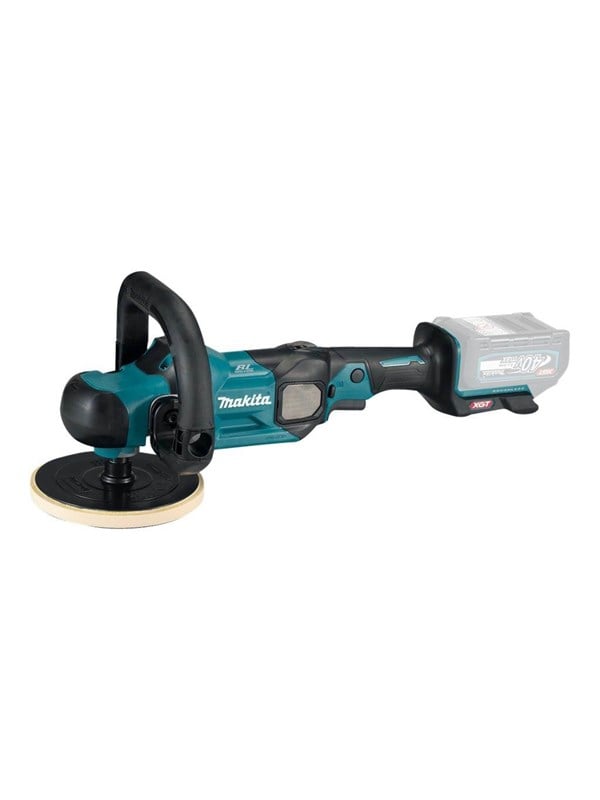 Makita PV001GZ PV001GZ Polijstmachine Brushless, Zonder accu, Zonder lader 40 V