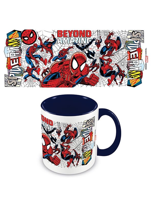 Pyramid - Spider-Man (Timeless Costume) Blue - Mokken