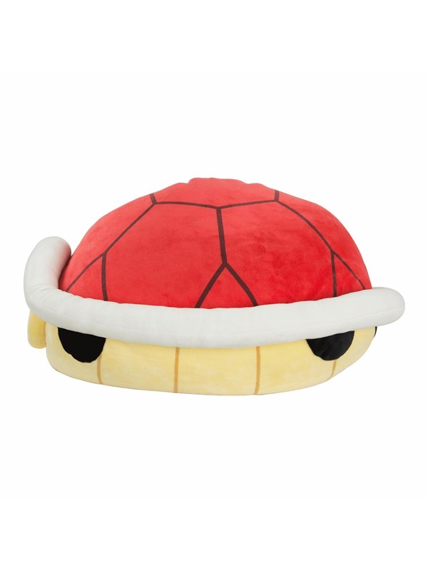 Mario Kart Mega Red Shell pluchen Knuffel - Club Mocchi Mocchi