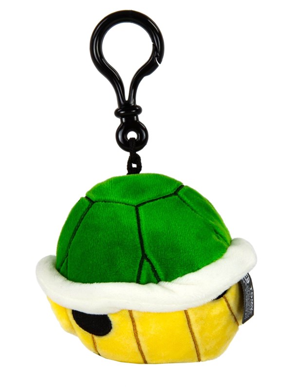 Tomy Nintendo Green Shell Clip On Hanger 10 cm