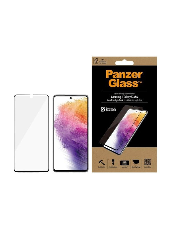 PanzerGlass Samsung Galaxy A73 5G | Screenprotector Glas