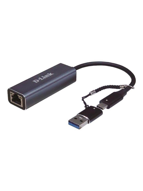 D-Link DUB-2315 - Netwerkadapter - USB-C / Thunderbolt 3 - 2.5GBase-T x 1
