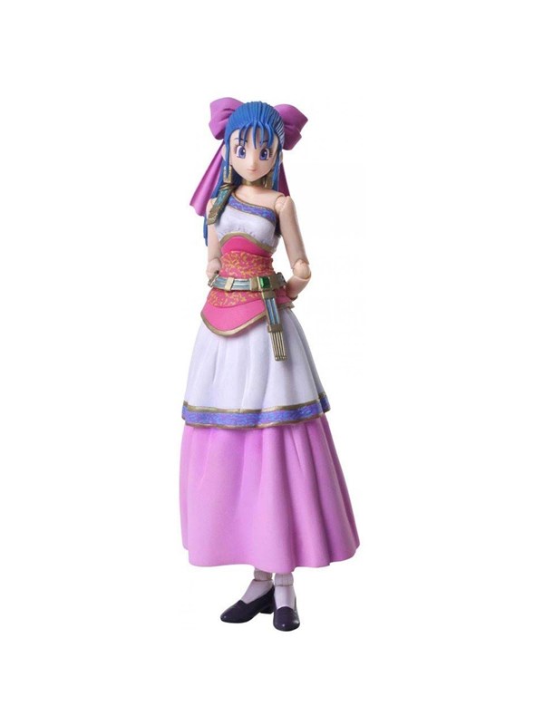 Square-Enix Dragon Quest V The Hand of the Heavenly Bride Bring Arts Action Figure Nera 14 cm Action Figuur