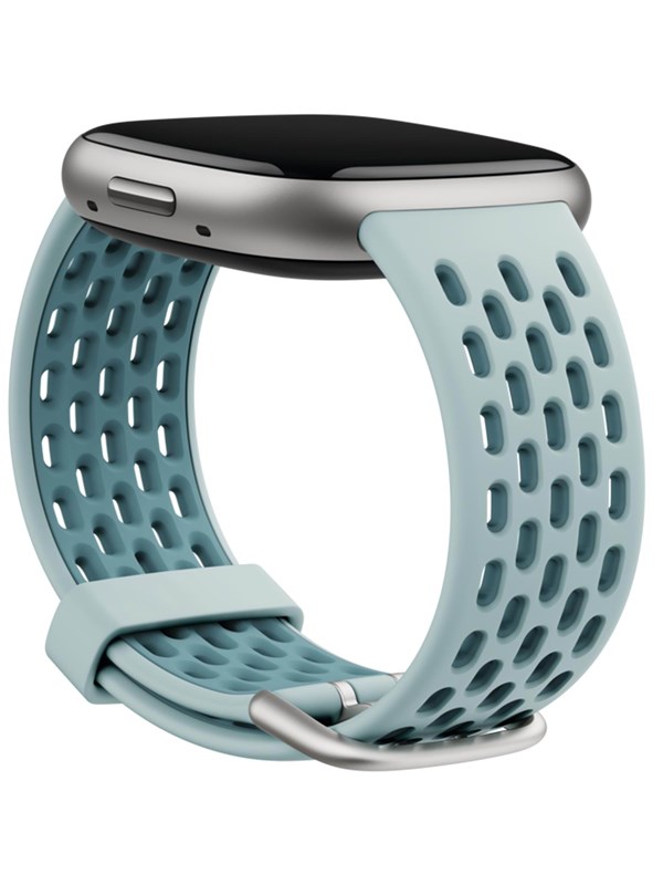 Fitbit Versa 3/4 & Sense/2 Sea Blauwe oceaan Large