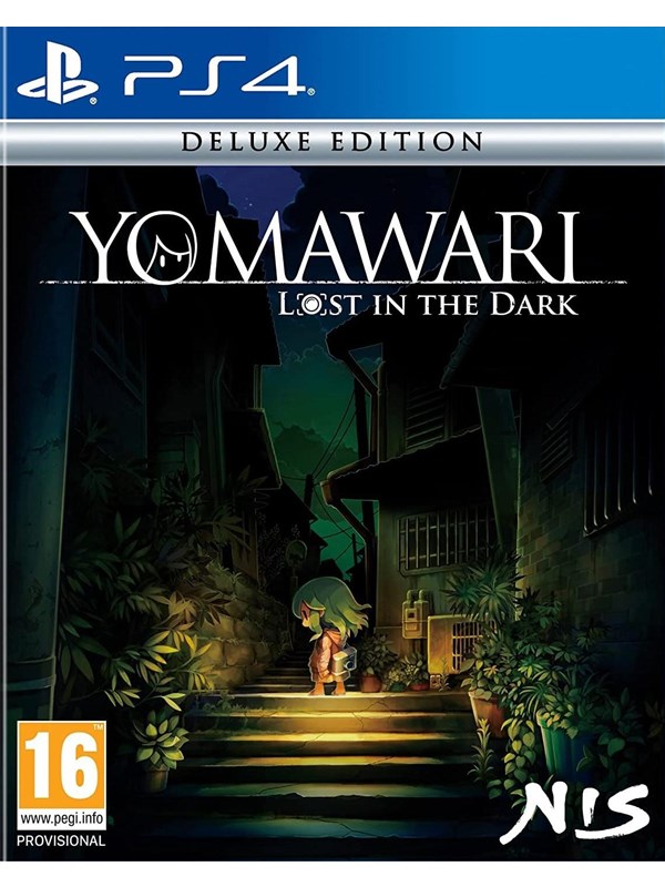 Yomawari: Lost in the Dark Deluxe Edition - Sony PlayStation 4 - Adventure