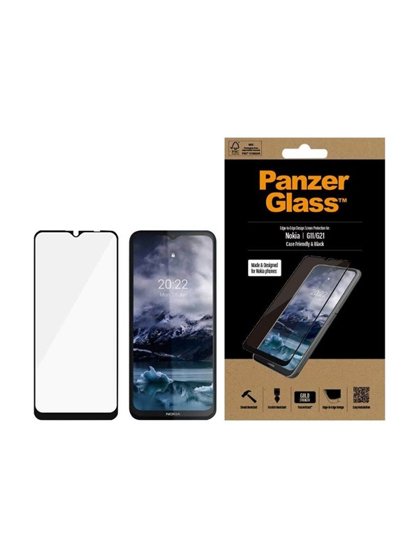 PanzerGlass Nokia G11 | G21 | Screenprotector Glas