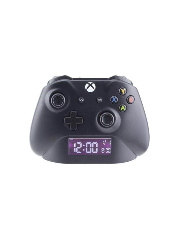 Paladone - XBOX Zwart Alarm Clock - Wekker