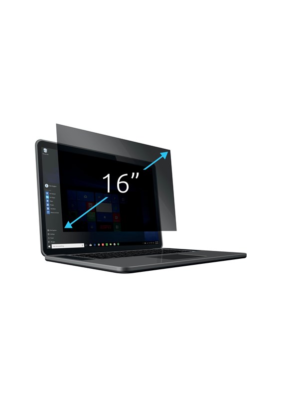 Kensington Laptop Privacyfilter 2-Weg Verwijderbaar 16" Breed 16:9
