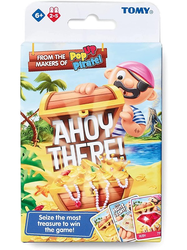 Tomy Ahoy There Kaartspel