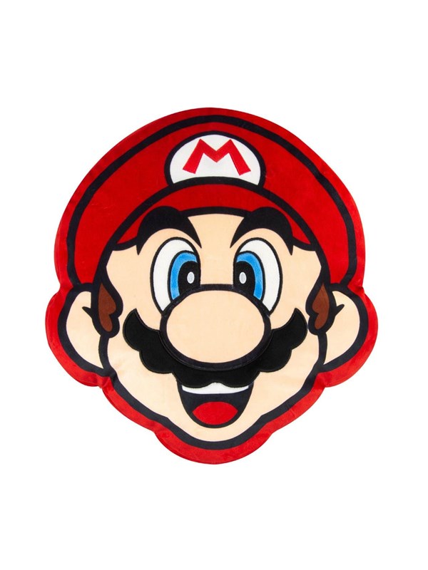 Tomy - Club Mocchi- Mocchi- Super Mario Mega Plush 40cm - Pluche