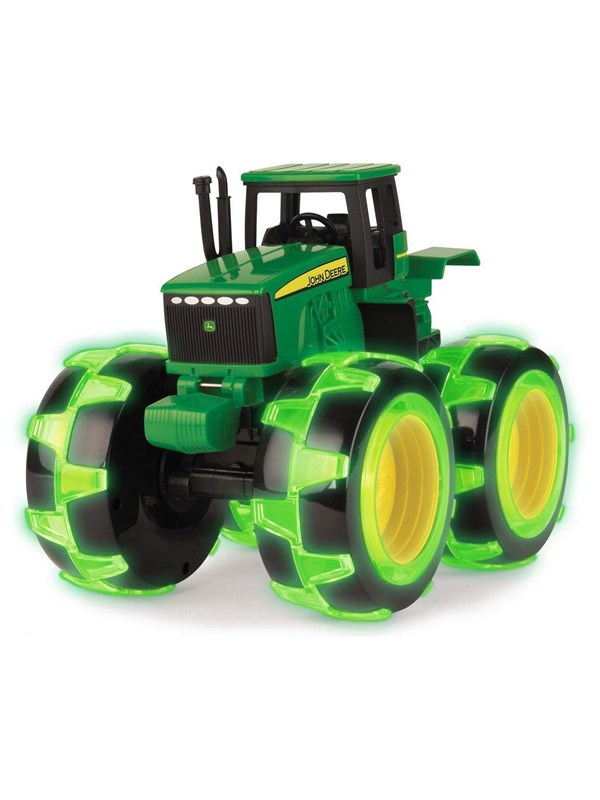 Tomy John Deere - Monster Treads Lichtwielen Tractor