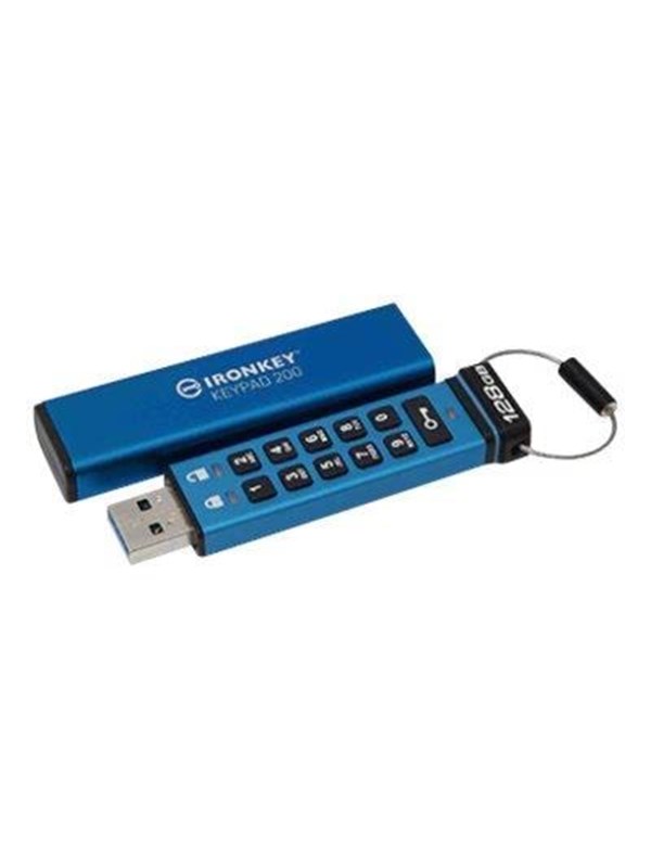 Kingston IronKey 200 - 128GB - USB-stick