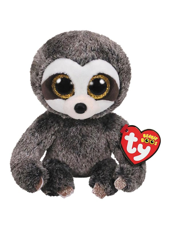 Ty Beanie Boos - Dangler Two Tone Grijs Sloth 15cm