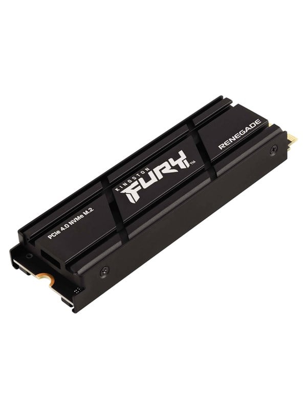 Kingston FURY Renegade SSD - 1TB - Met heatsink - M.2 2280 - PCIe 4.0