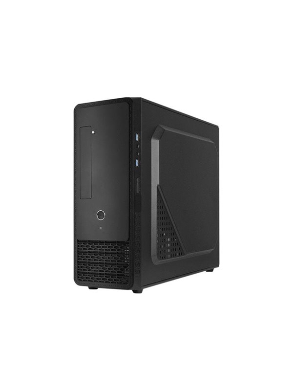 Chieftec UC-03B-OP Serie - ATX Slim Behuizing - Geen Zichtbare Voeding - Zwart Staal