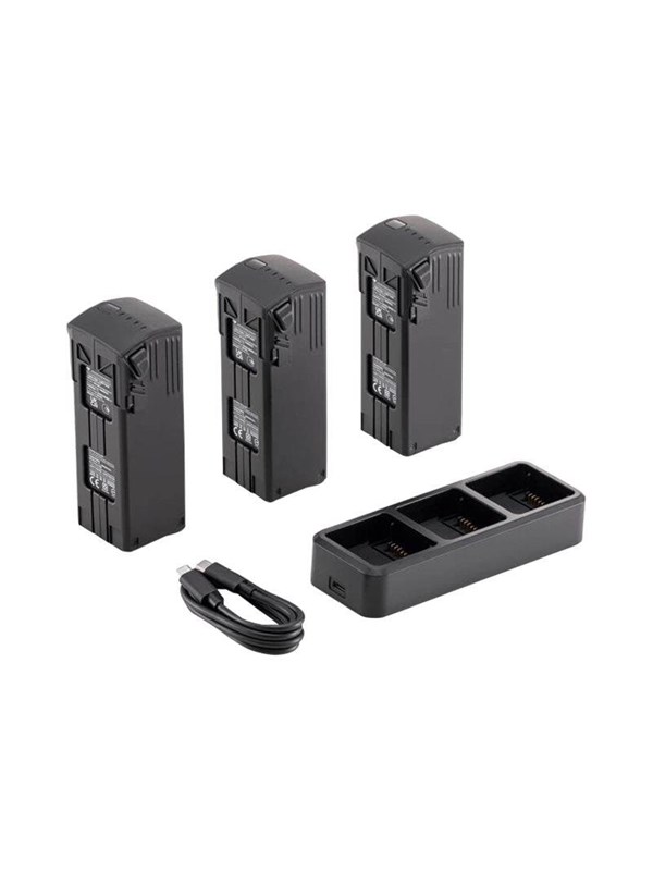 DJI Batterij charger - with Batterij - 3 - Li-pol - Mavic Intelligent Flight Batterij Connector - 100 Watt