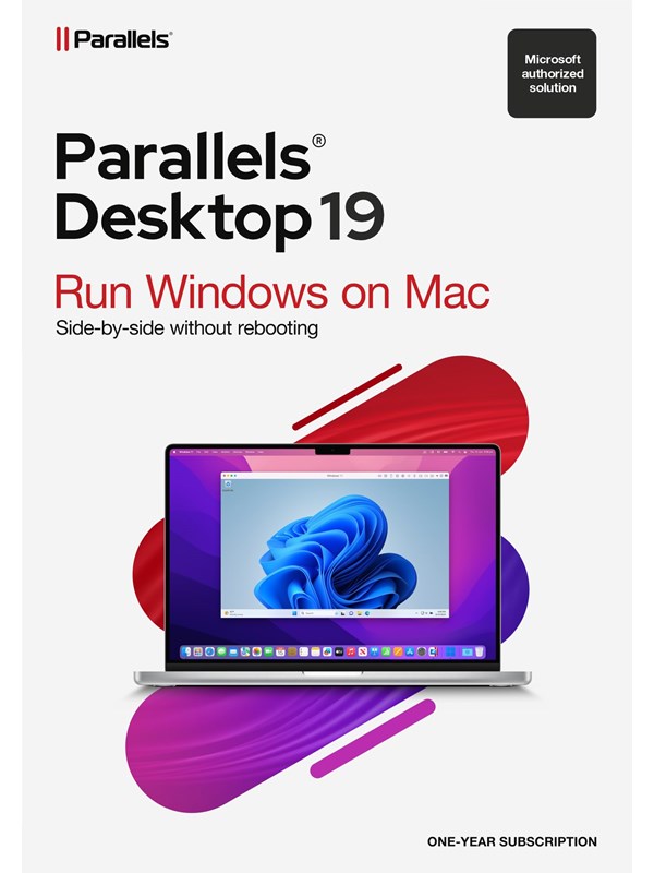 Parallels Desktop - box pack (1 year) - 1 user