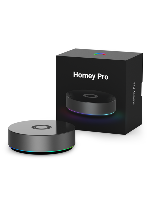 Homey Pro (Early 2023) - Smart Home Hub - Compatibel met meer dan 1000 merken - Werkt met Siri, Alexa en Google Home
